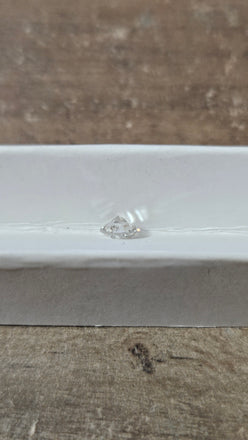 0.52 CT Natural Old European Cut G-H I2
