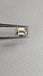 0.74 CT Natural Emerald Cut GH VS * Chipped *