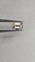 0.74 CT Natural Emerald Cut GH VS * Chipped *