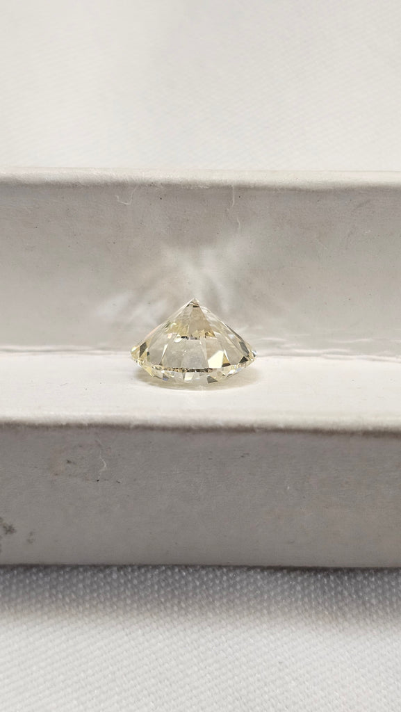 1.90 CT Natural Round Brilliant MN SI1