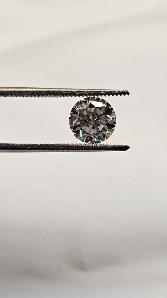 1.90 CT Natural Round Brilliant MN SI1