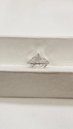 3.00 CT Natural Natural Round GH I2