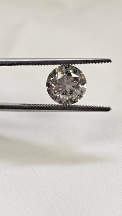 3.00 CT Natural Natural Round GH I2