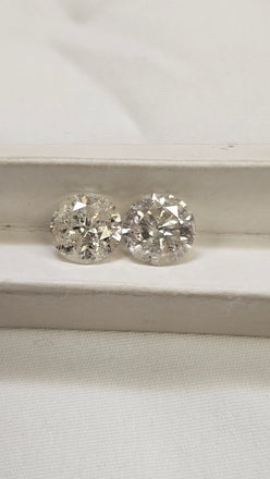 6.17 CTW Natural Diamond Match IJ I2-I3