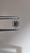 GIA 0.70 CT Natural Emerald Cut H I1 VG VG VG