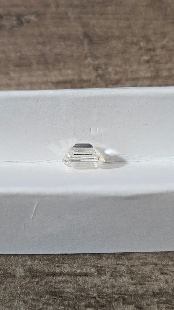 GIA 1.03 CT Natural Emerald Cut J VS1 VG VG