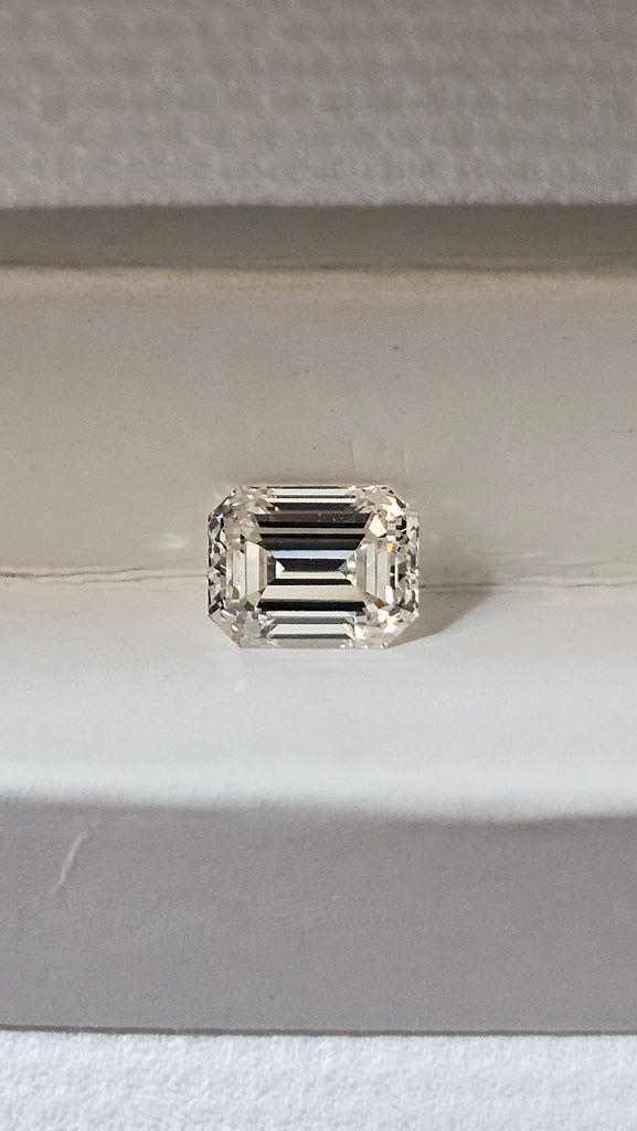 GIA 1.03 CT Natural Emerald Cut J VS1 VG VG