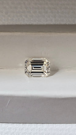 GIA 1.03 CT Natural Emerald Cut J VS1 VG VG