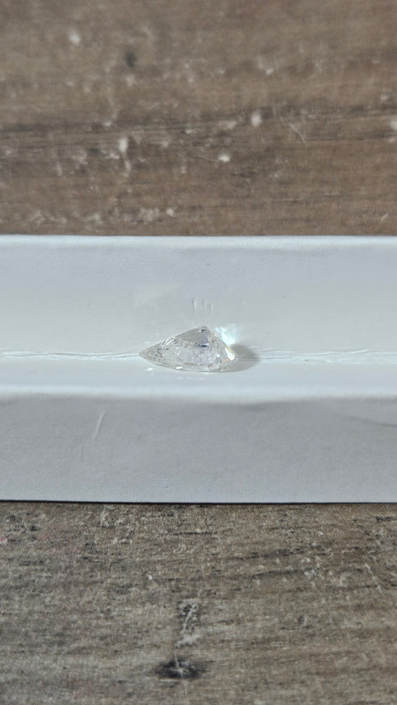 GIA 1.50 CT Natural Pear Shape J I2