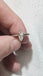EST 0.75 CT Natural Antique Marquise Ring White VS2-SI1
