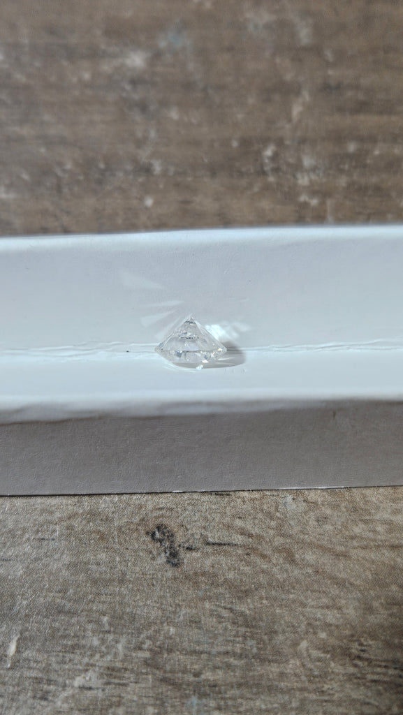 1.09 CT Natural Round Brilliant Cut HI SI2-I1 Sleepy 375PPC