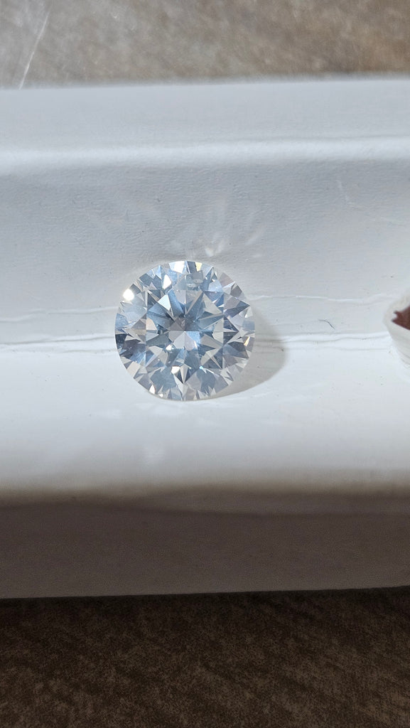 1.09 CT Natural Round Brilliant Cut HI SI2-I1 Sleepy 375PPC