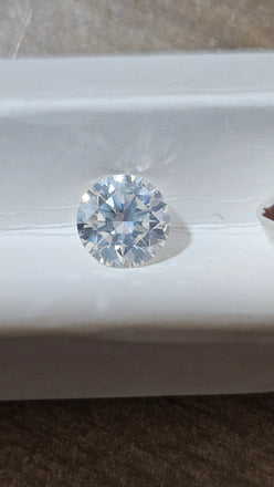 1.09 CT Natural Round Brilliant Cut HI SI2-I1 Sleepy 375PPC