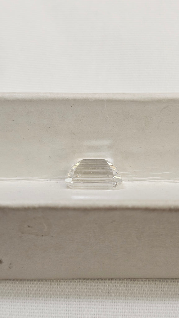 GIA 1.50 CT Natural Emerald Cut F VS2