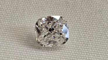 GIA 1.07 CT Natural Cushion Cut H VS2 VG VG