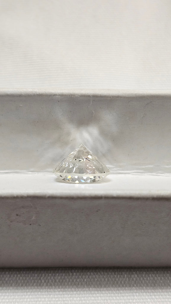 GIA 2.02 CT Natural Round Brilliant J SI1