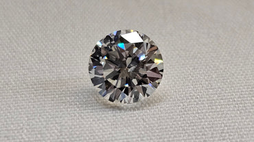 GIA 2.02 CT Natural Round Brilliant J SI1