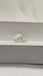 GIA 1.00 CT Natural Pear Brilliant I I2