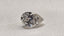 GIA 1.00 CT Natural Pear Brilliant I I2