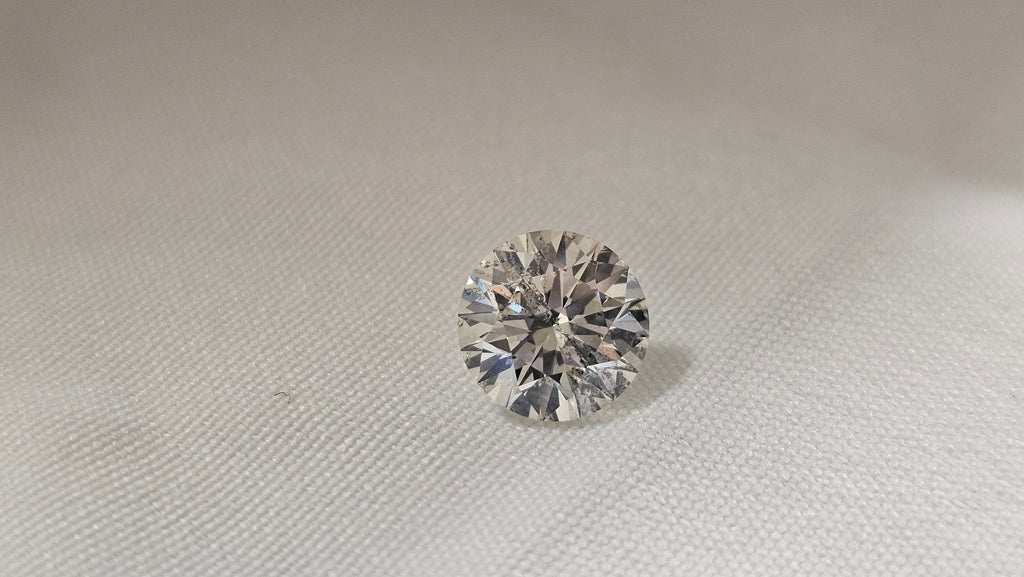 1.81 CT Natural Round Brilliant MN I1