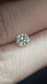 0.90 CT Natural Old European Cut IJ SI1