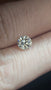 0.90 CT Natural Old European Cut IJ SI1