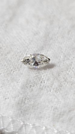0.48 CT Natural Marquise Cut IJ VS