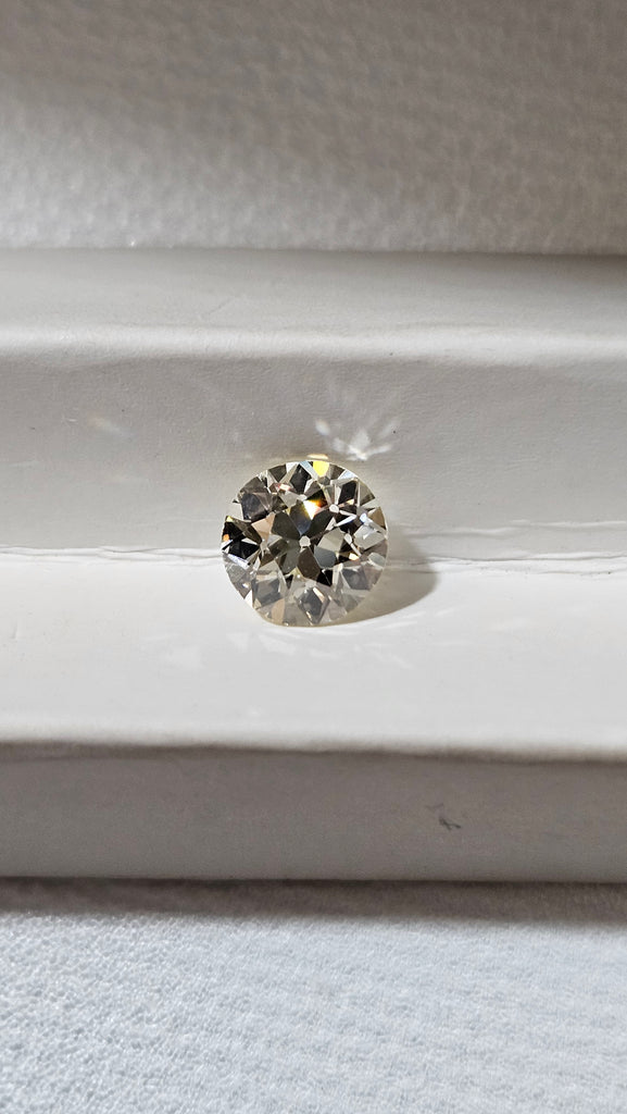 1.19 CT Natural Old European Cut N VS