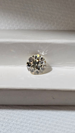 1.19 CT Natural Old European Cut N VS