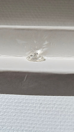 0.51 CT Natural Oval Cut H I1