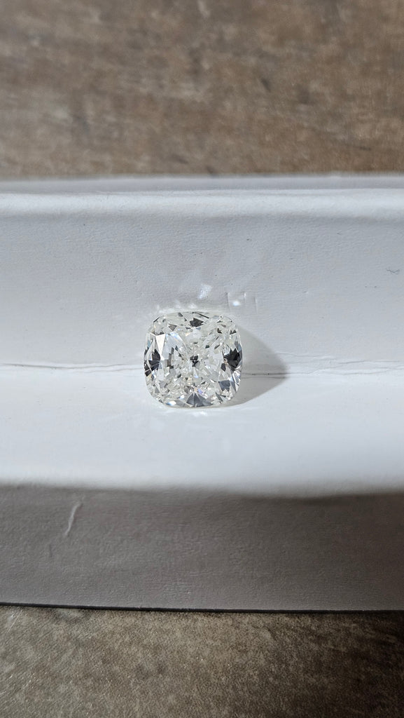 1.03 CT Natural Cushion Cut IJ I1