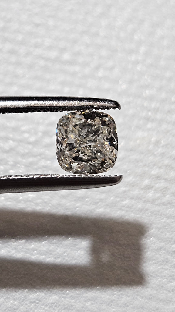 1.03 CT Natural Cushion Cut IJ I1