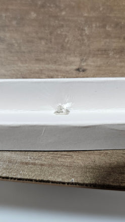 0.50 CT Natural Princess Cut H-I SI1 Leo