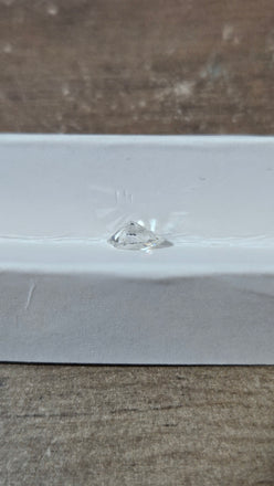 0.56 CT Natural Pear Brilliant I SI2