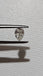 0.56 CT Natural Pear Brilliant I SI2