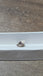 1.54 CT Natural Round Brilliant Brown I2
