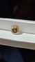 1.54 CT Natural Round Brilliant Brown I2