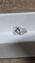 IGI 0.81 CT Natural Princess Cut J VS2