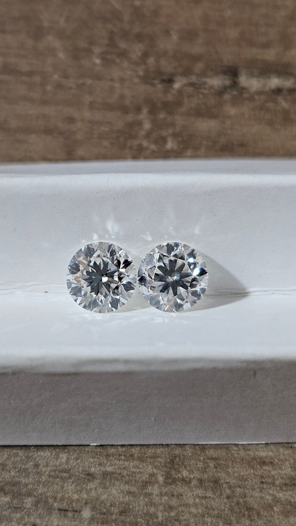 GIA 2.00 CTW Natural Round Brilliant Match E SI2-SI1