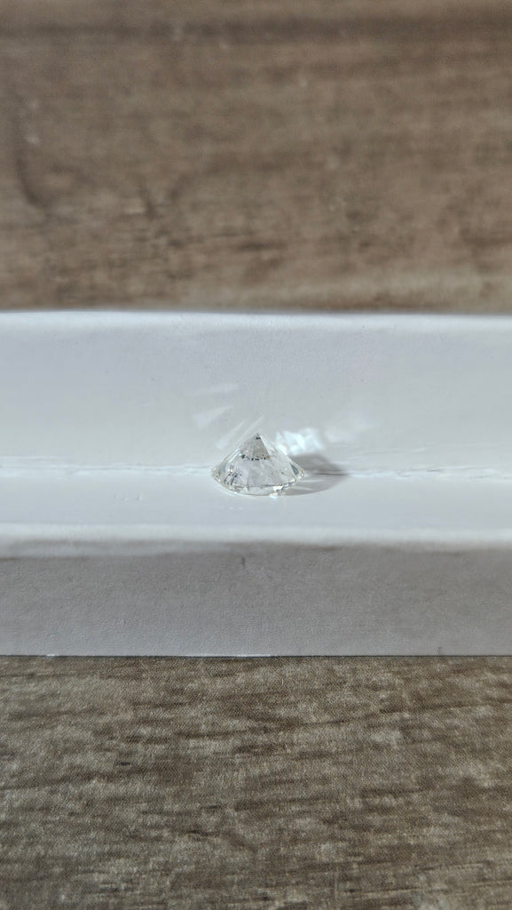 GIA 1.00 CT Natural Round Brilliant I I1 EX EX EX