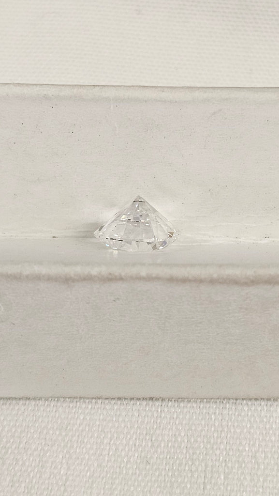 GIA 1.07 CT Natural Round Brilliant E I2