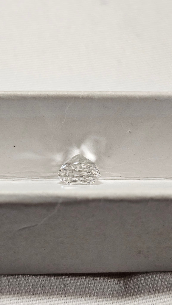 GIA 1.01 CT Natural Cushion F SI2