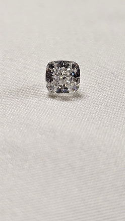GIA 1.01 CT Natural Cushion F SI2