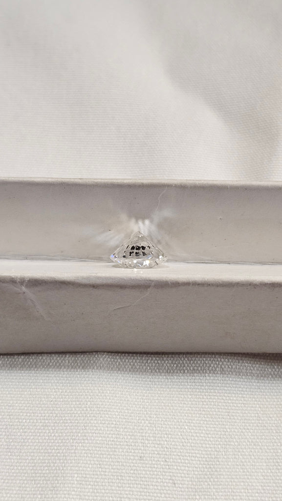 1.78 CT Natural Round Brilliant HI I2