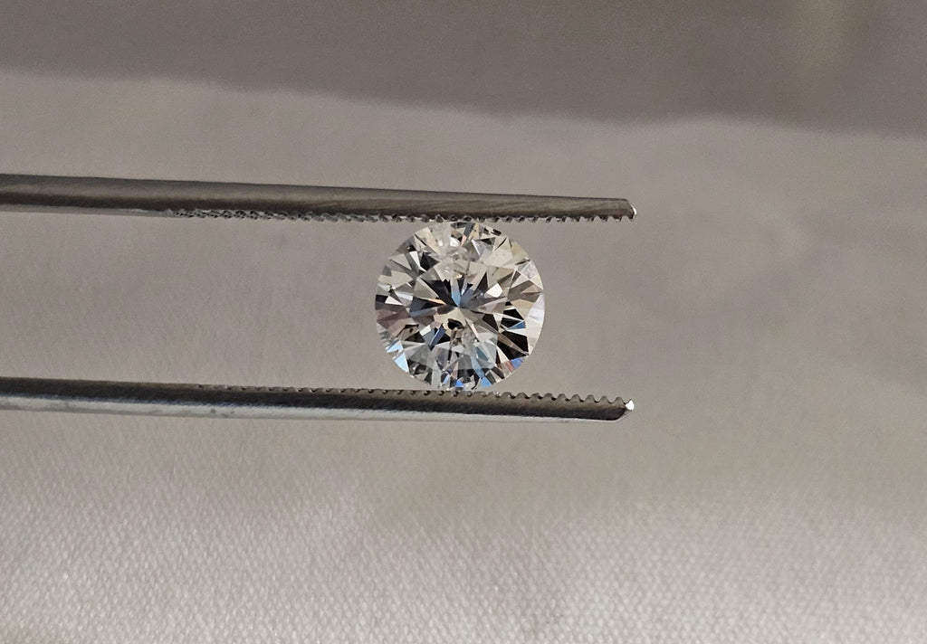 1.78 CT Natural Round Brilliant HI I2
