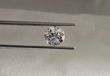 1.78 CT Natural Round Brilliant HI I2