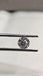 1.11 CT Natural Round Brilliant K I1 tinge-brown