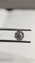1.11 CT Natural Round Brilliant K I1 tinge-brown