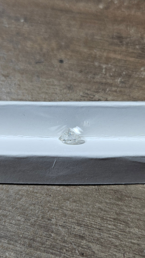 1.15 CT Natural Round Brilliant I I2