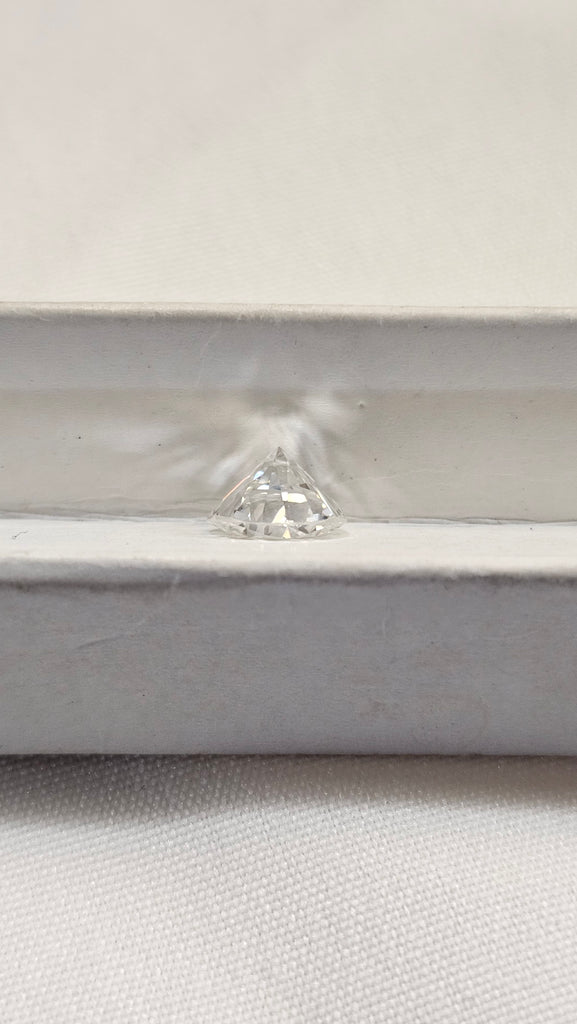 1.46 CT Natural Round Brilliant HI VS2
